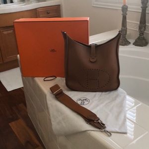 Hermès crossbody GM bag